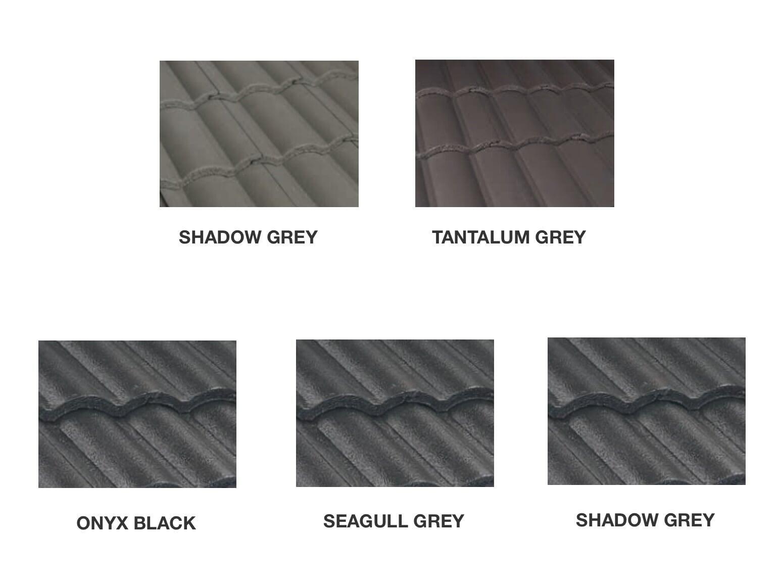 Sadie Concrete Roof Tile