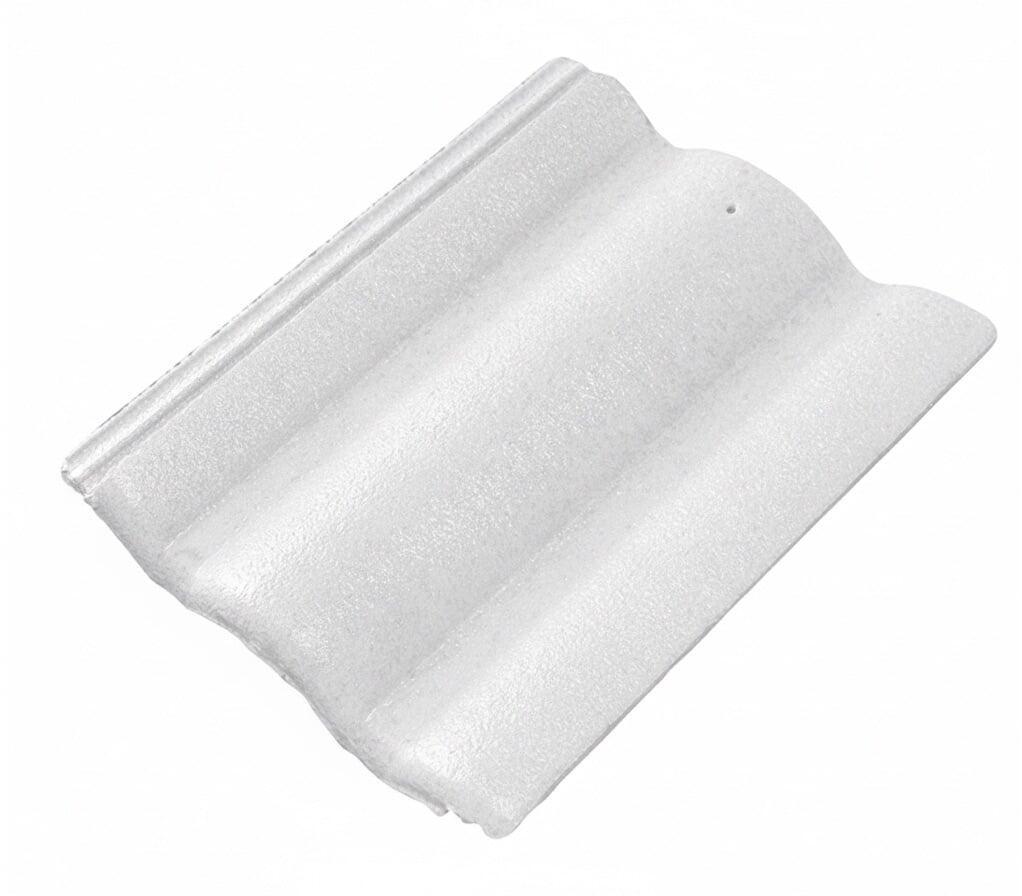 Sadie E - Cotton White Tile