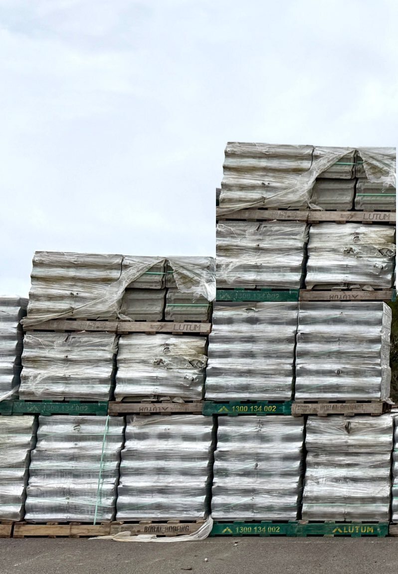 Concrete Roof Tile Supplies Yard