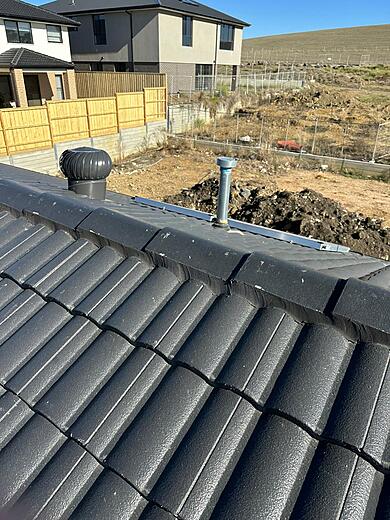 Concrete Tile Roof Installations