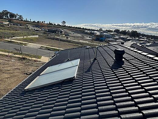 Concrete Tile Roof Installations