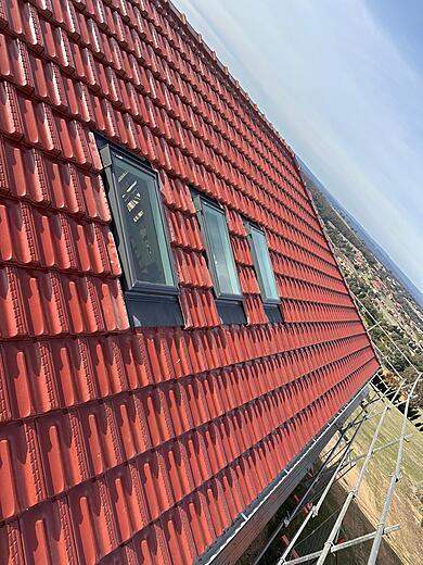Roof Tile and Skylights installation