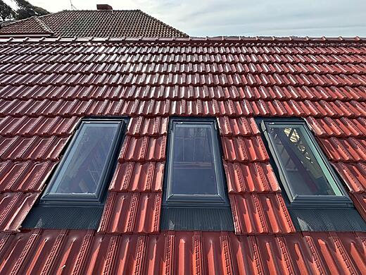 Roof Tile and Skylights installation