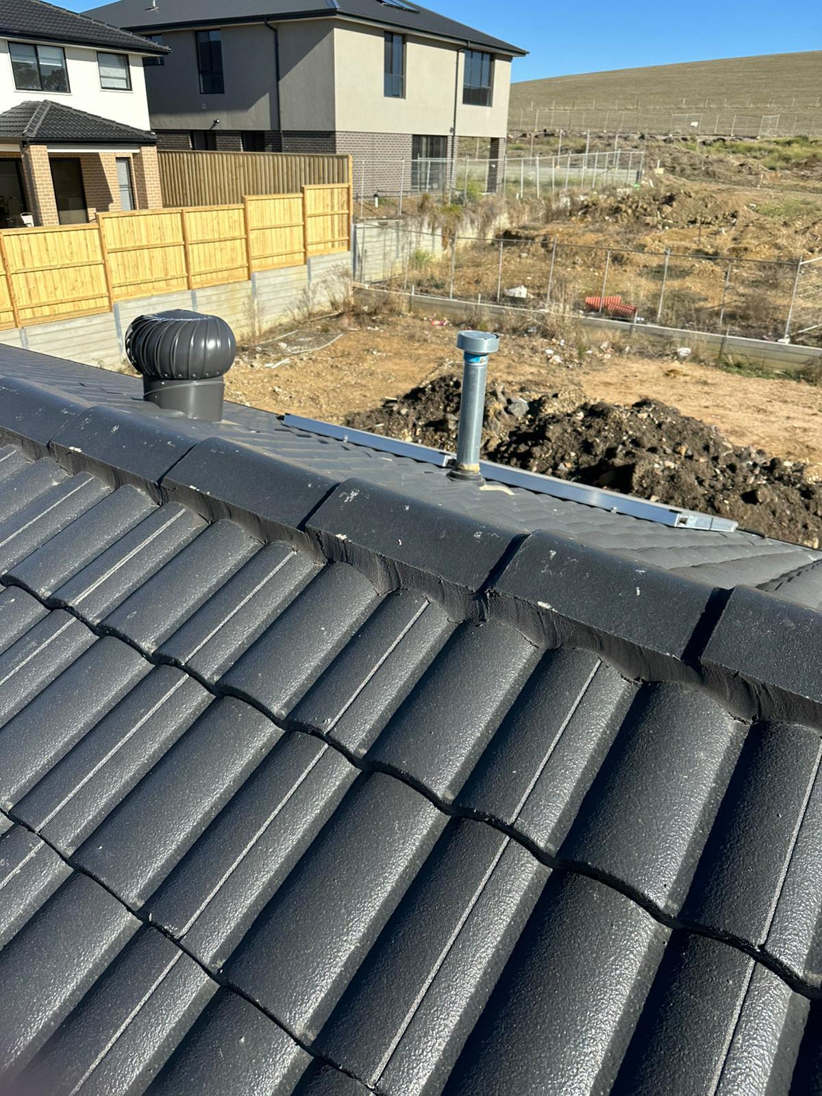 Concrete Tile Roof Installations