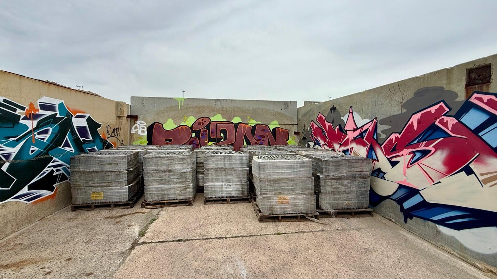 Concrete Roof Tile Supply Yard Melbourne