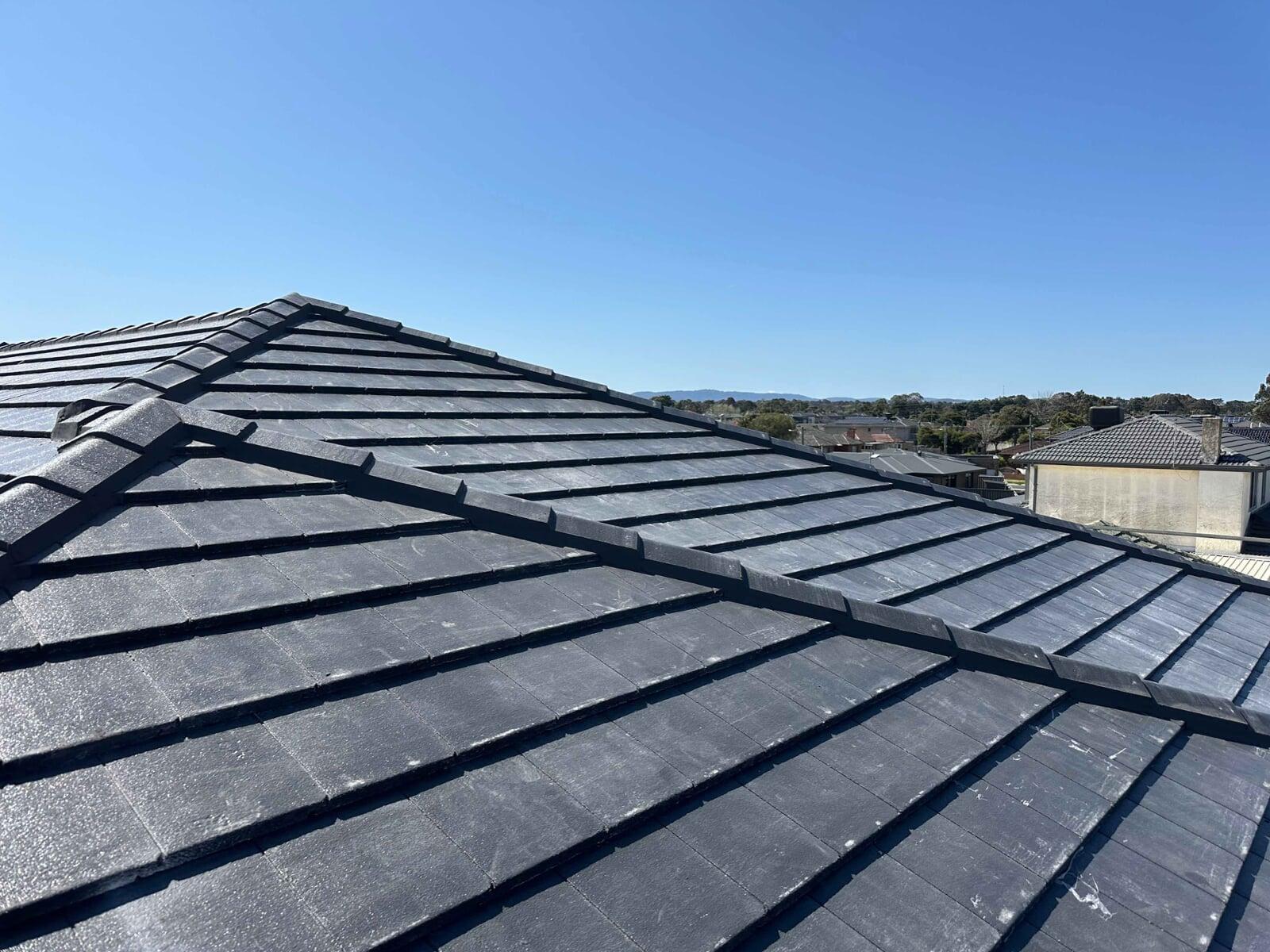 Concrete Tile Roof Installations