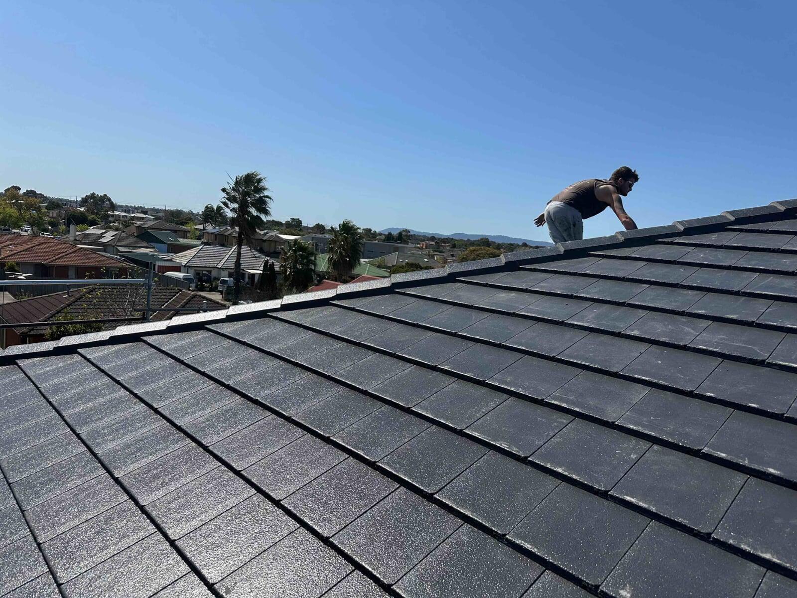Concrete Tile Roof Installations