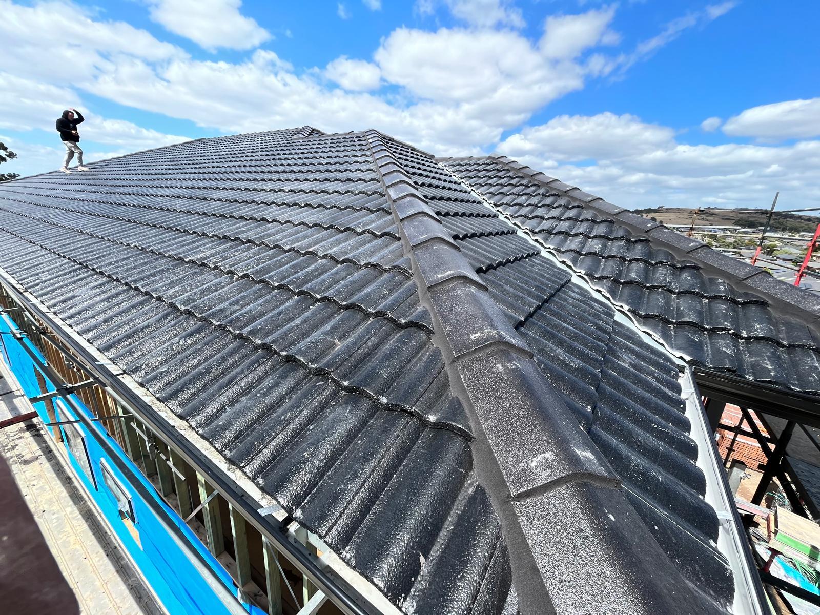 Concrete Tile Roof Installations