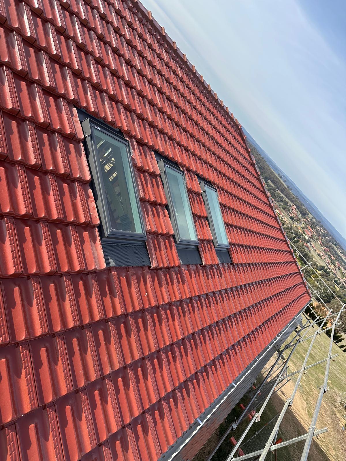 Roof Tile and Skylights installation
