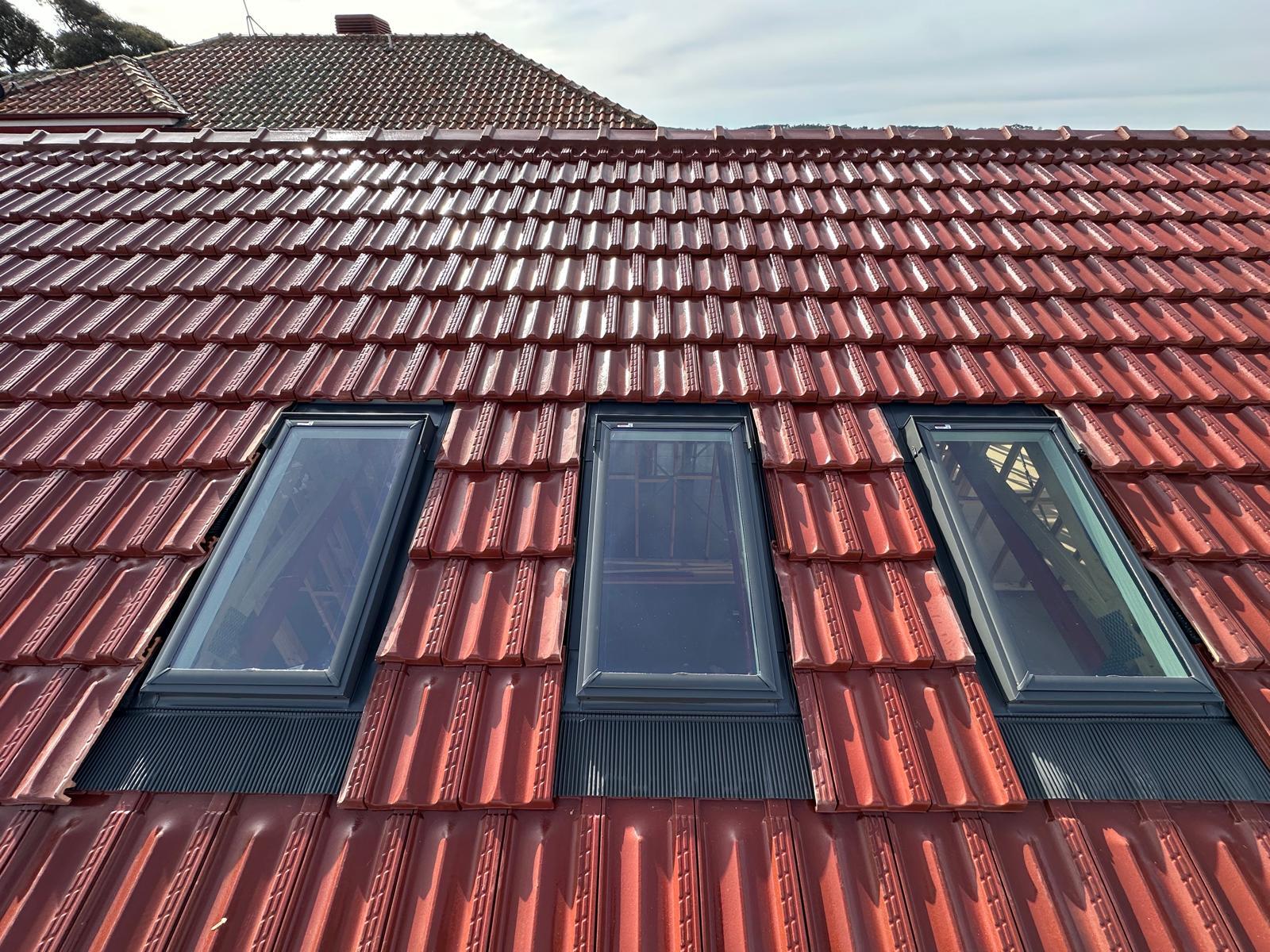 Roof Tile and Skylights installation