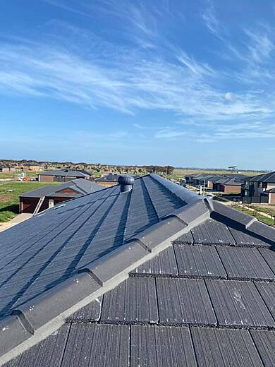 Concrete Tile Roofing