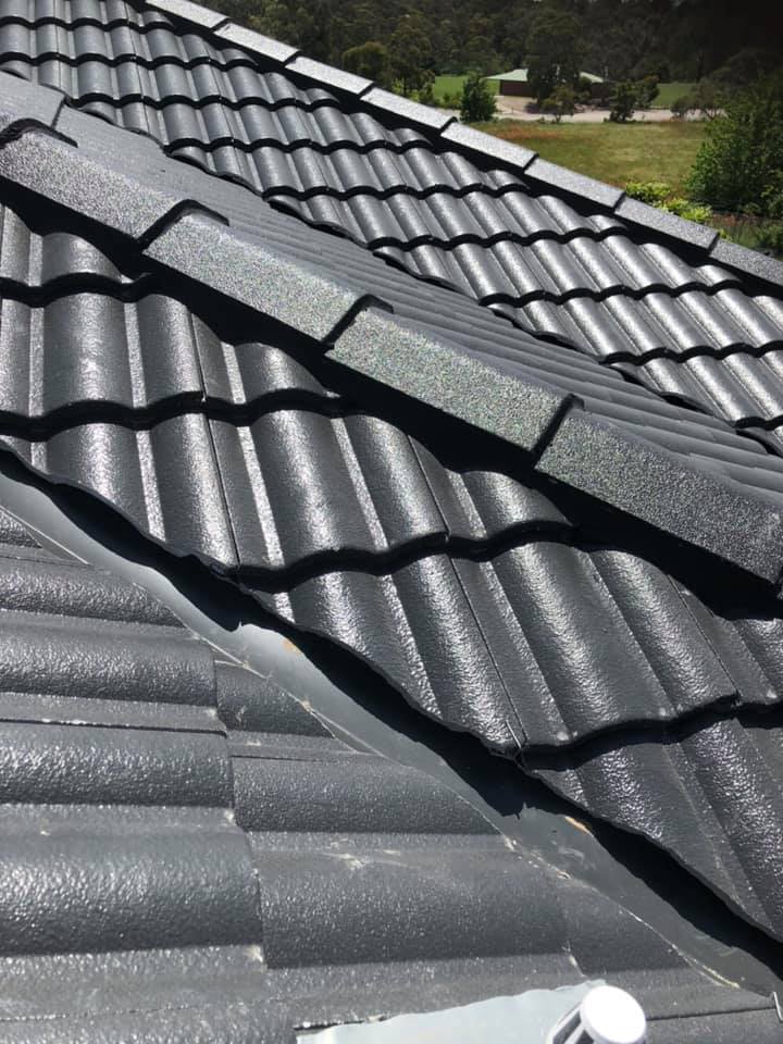Concrete Tile Roofing