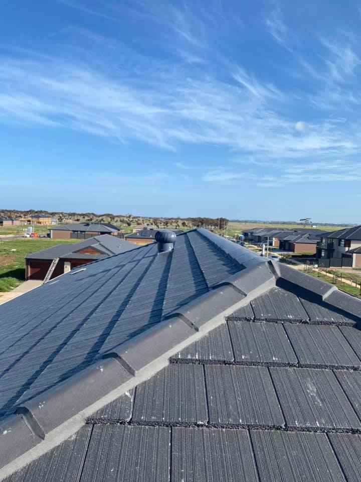 Concrete Tile Roofing