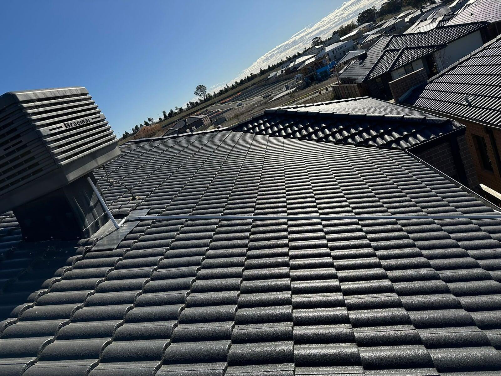 Concrete Tile Roofing