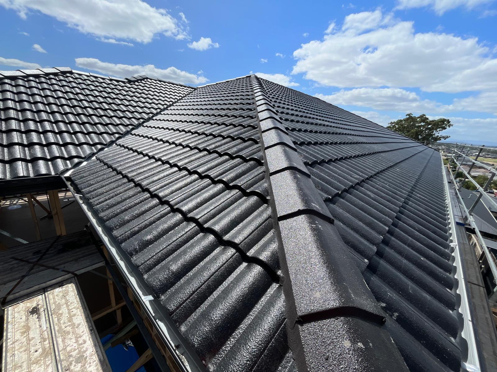 Concrete Tile Roofing